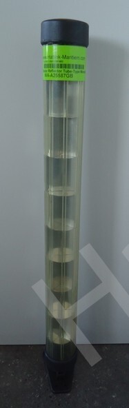 Réflecteur Radar Lalizas Type Tube 5 X 59,2 Cm – Zone Réfléchissante 21,5 M² – Idéal Bateaux à Moteur Et Navigation Côtière