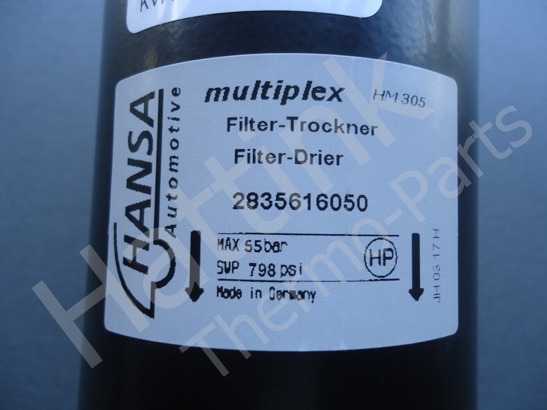 Déshydrateur/Filtre Konvekta H140010581/H14-001-058-1
