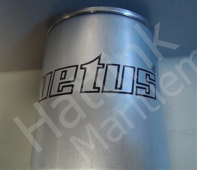 VETUS - Raccord simple droit 8 mm pour filtre gas oil VETUS FFS0800 