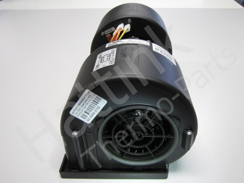 Ventilateur SPAL 001-A46-03D 12V simple turbine 3 vitesses New-Holland  20220121, 84056300